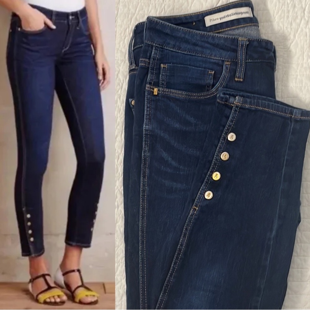 Anthro Pilcro Sz30 Jeans